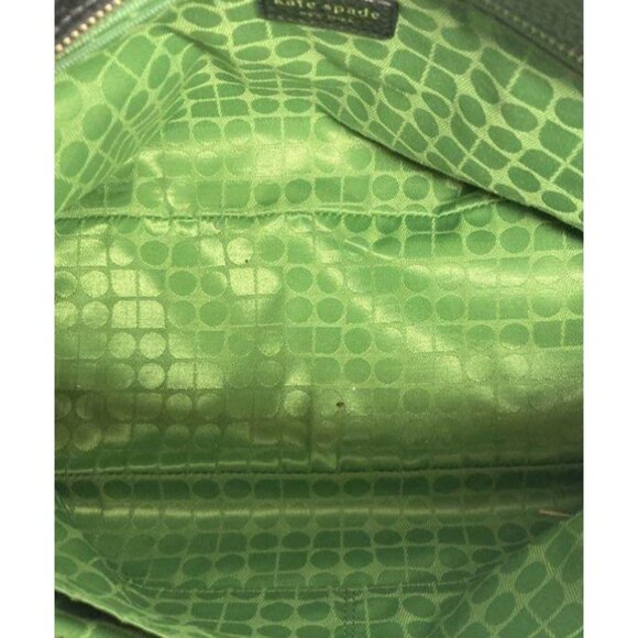 Kate Spade New York Black Pebbled‎ Leather Tote Bag - Picture 4 of 12